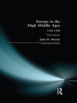 cover image of Europe in the High Middle Ages